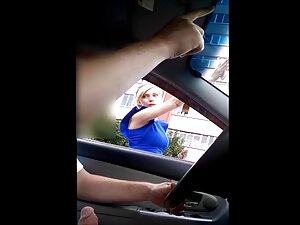 女性に赤ストッキング積と玩具による彼女の ...