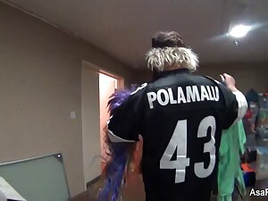熱い情熱を分野における股 girlsch ...